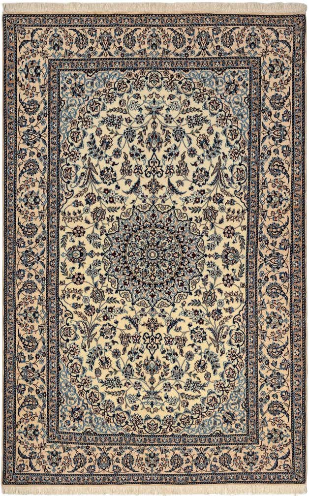 4' 2 x 6' 7 Nain Rug