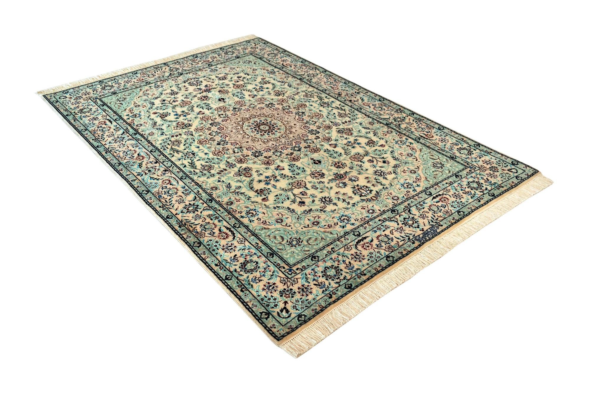 4' 2 x 6' 1 Nain Rug