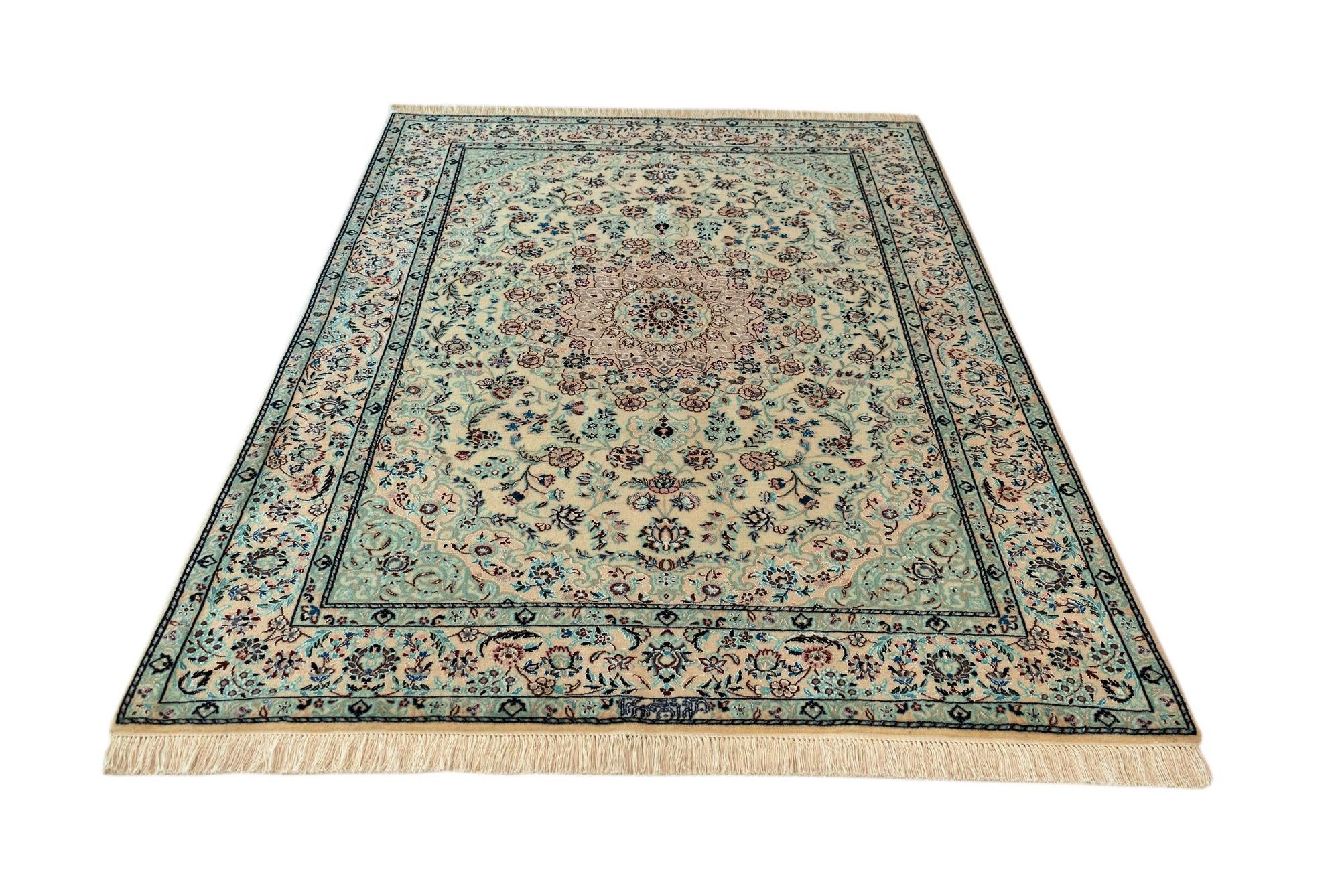 4' 2 x 6' 1 Nain Rug