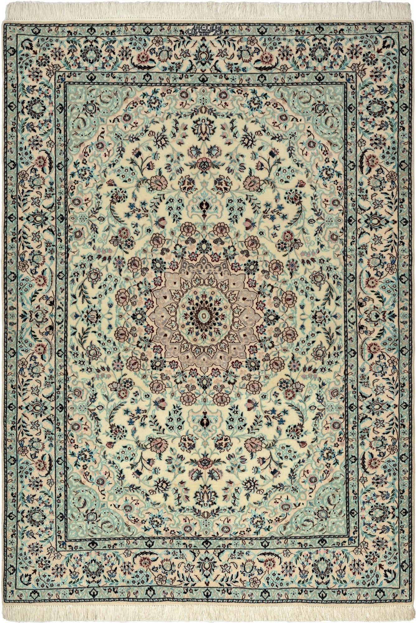 4' 2 x 6' 1 Nain Rug