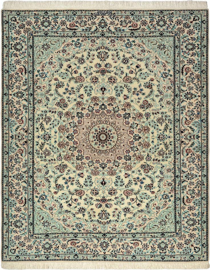 Detail image of 4' 2 x 6' 1 Nain Rug
