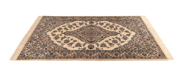 Detail image of 3' 5 x 5' 6 Nain Rug