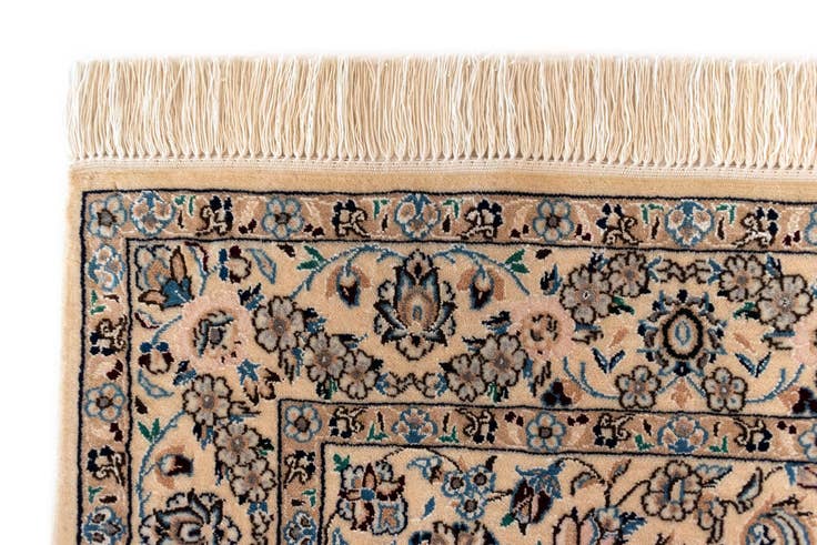 Detail image of 3' 5 x 5' 6 Nain Rug
