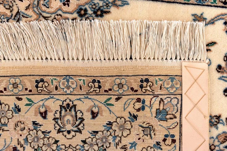 Detail image of 3' 5 x 5' 6 Nain Rug