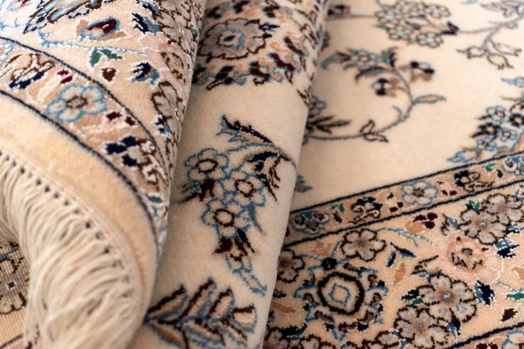 Detail image of 3' 5 x 5' 6 Nain Rug