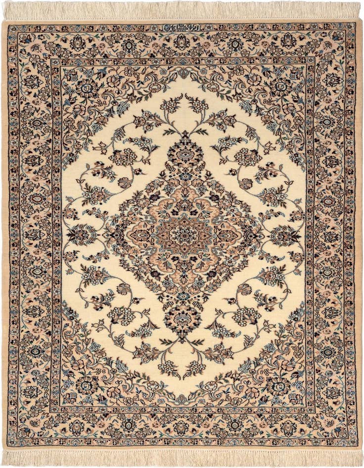 Detail image of 3' 5 x 5' 6 Nain Rug