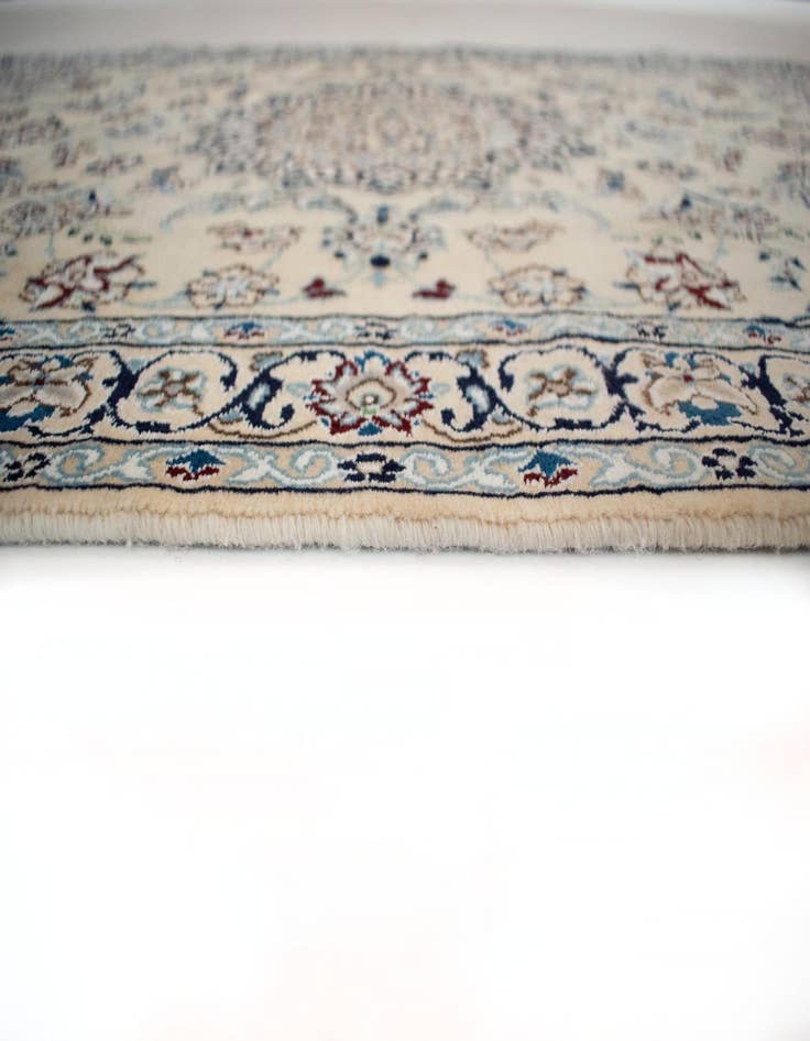 Detail image of 3' 8 x 5' 11 Nain Rug