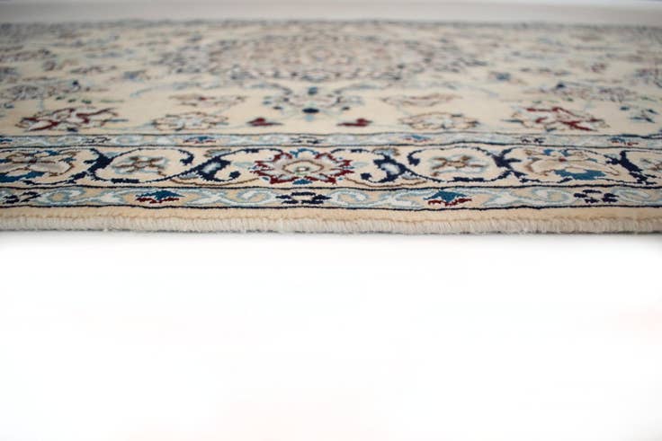 Detail image of 3' 8 x 5' 11 Nain Rug