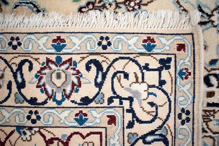 Detail image of 3' 8 x 5' 11 Nain Rug
