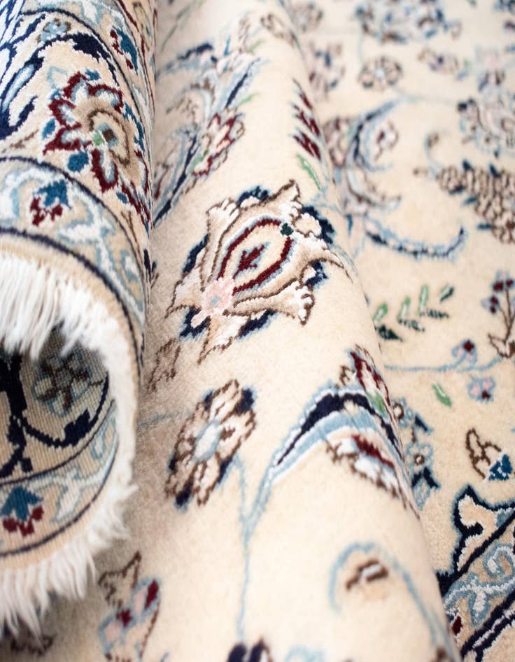 Detail image of 3' 8 x 5' 11 Nain Rug