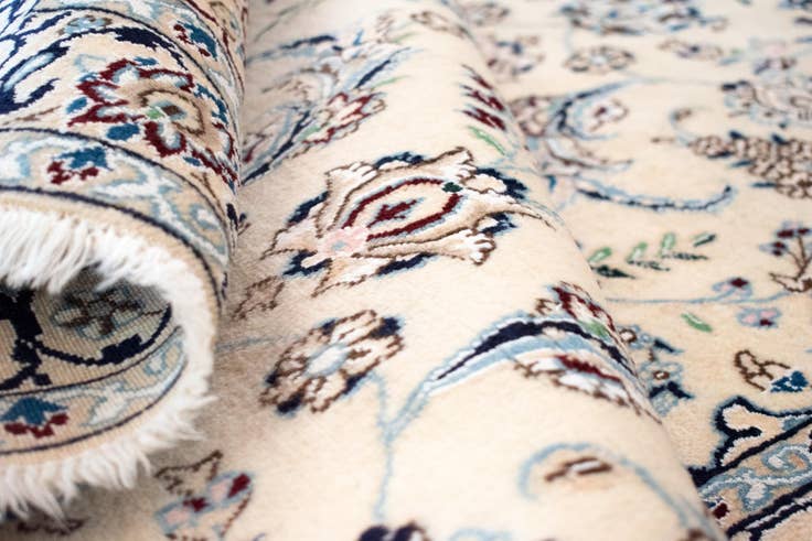 Detail image of 3' 8 x 5' 11 Nain Rug