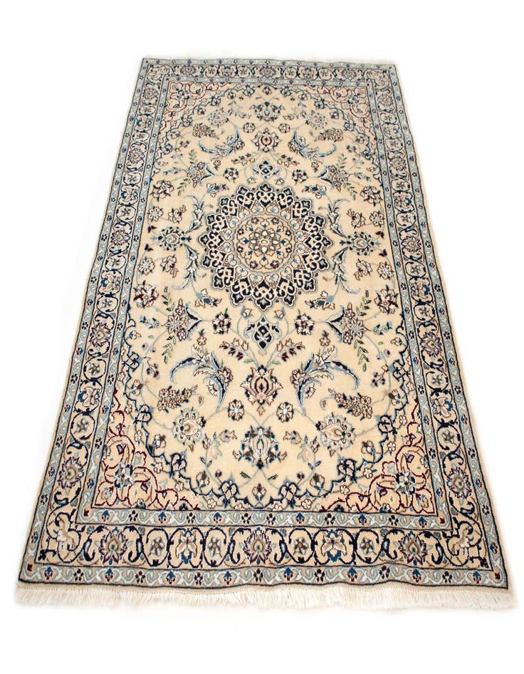 Detail image of 3' 8 x 5' 11 Nain Rug