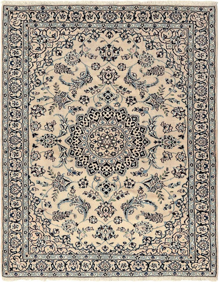 Detail image of 3' 8 x 5' 11 Nain Rug