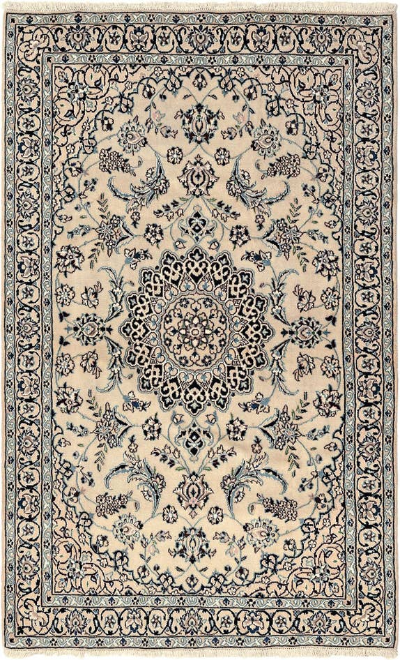 Detail image of 3' 8 x 5' 11 Nain Rug