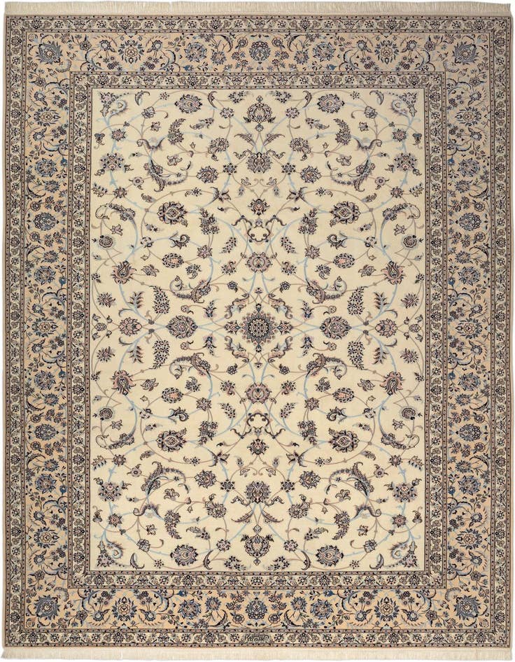 Detail image of 8' 6 x 11' 9 Nain Rug