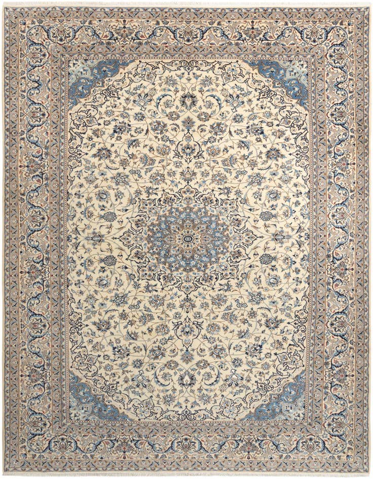 Detail image of 8' 8 x 13' 3 Nain Rug