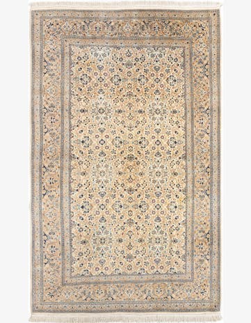 5' 7 x 9' 2 Hand Knotted Nain Rug