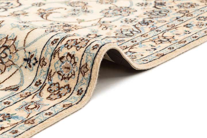 3' 5 x 5' 1 Hand Knotted Nain Rug