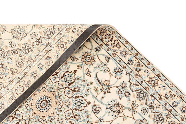 3' 5 x 5' 1 Hand Knotted Nain Rug