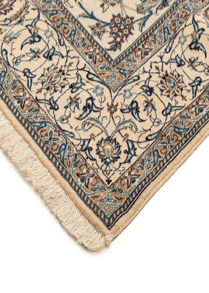 5' 7 x 8' 7 Hand Knotted Nain Rug