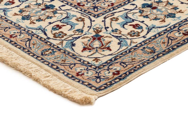 Detail image of 5' 3 x 8' 8 Hand Knotted Nain Rug
