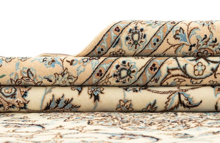 Detail image of 8' 4 x 10' 2 Nain Rug