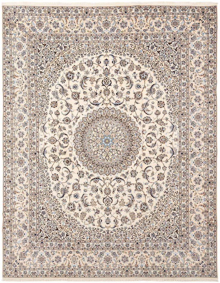 Detail image of 8' 4 x 10' 2 Nain Rug