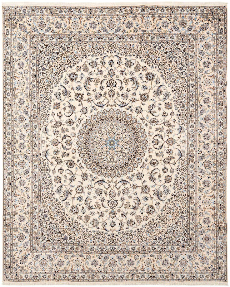 Detail image of 8' 4 x 10' 2 Nain Rug