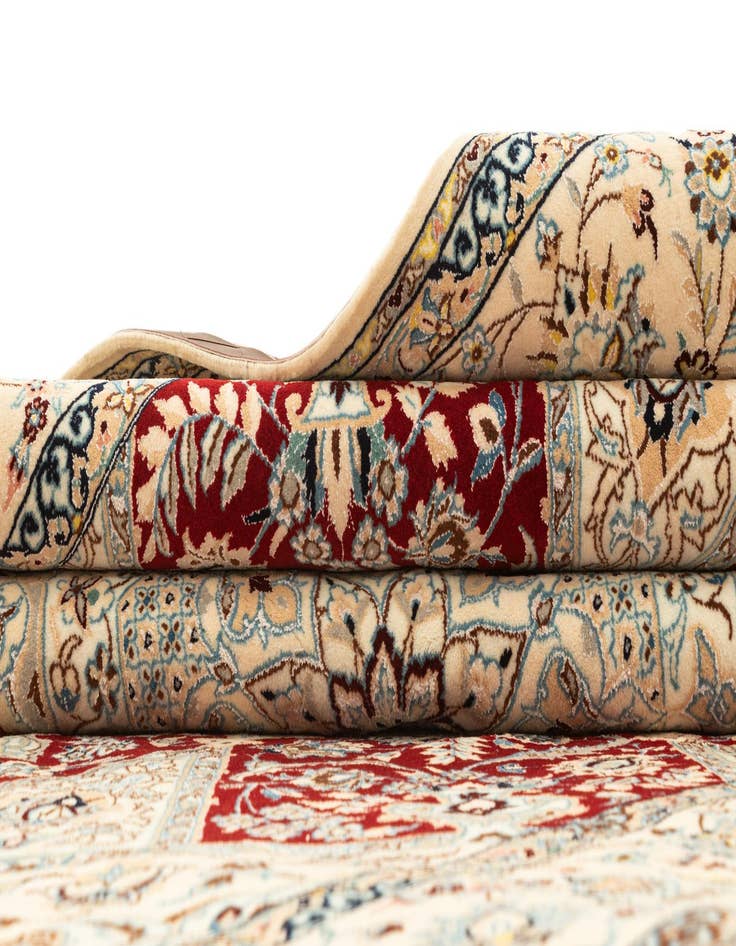 Detail image of 4' 9 x 7' 7 Nain Rug