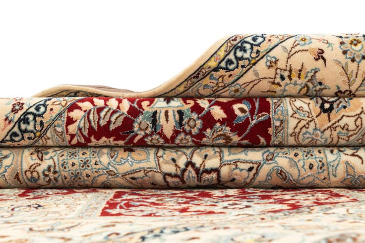 Detail image of 4' 9 x 7' 7 Nain Rug