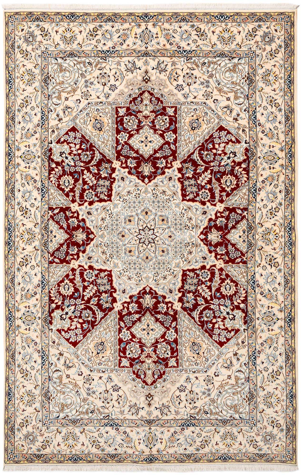 4' 9 x 7' 7 Nain Rug