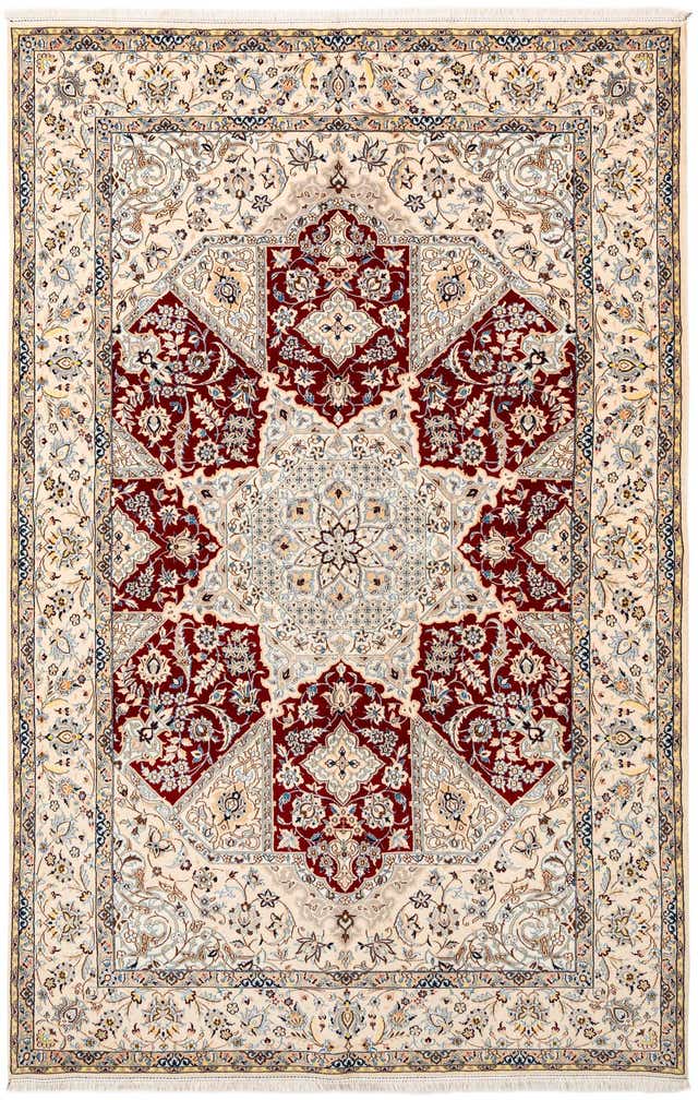 4' 9 x 7' 7 Nain Rug