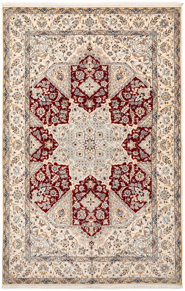 Detail image of 4' 9 x 7' 7 Nain Rug