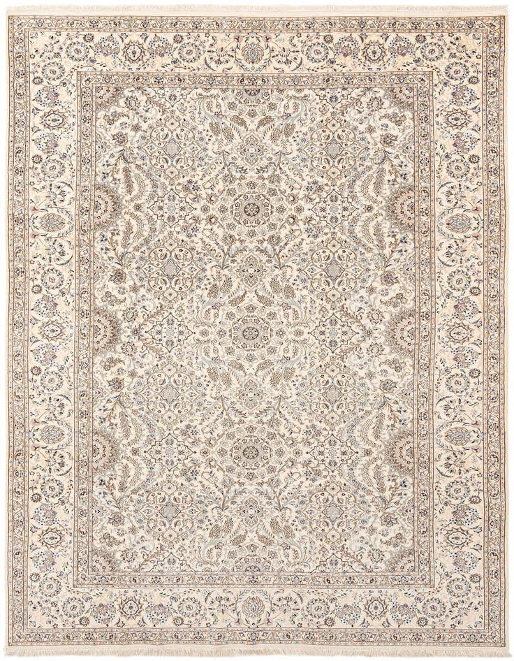 Detail image of 6' 6 x 9' 10 Nain Rug