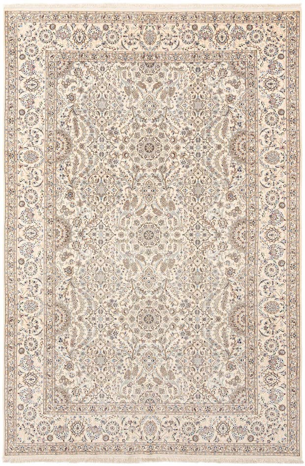 Detail image of 6' 6 x 9' 10 Nain Rug