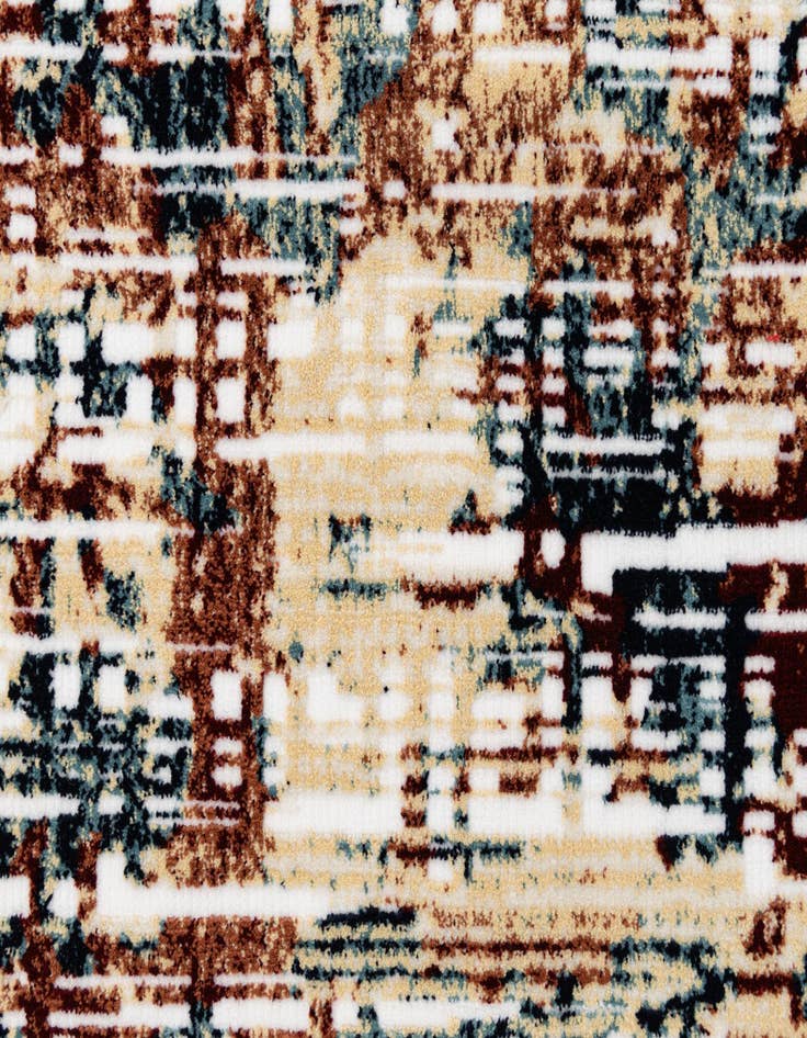 Detail image of 5' 3 x 7' 8 Nain Rug