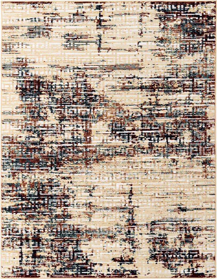 Detail image of 5' 3 x 7' 8 Nain Rug