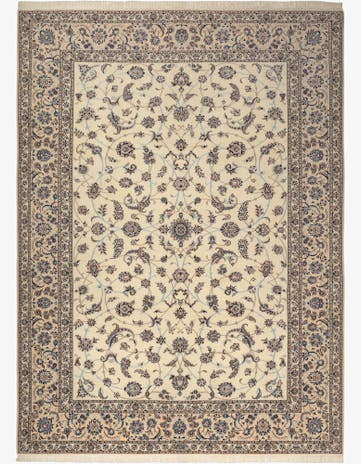 8' 6 x 11' 9 Nain Rug