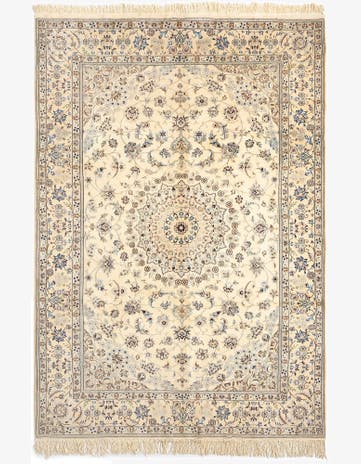 6' 8 x 9' 9 Nain Wool Rug