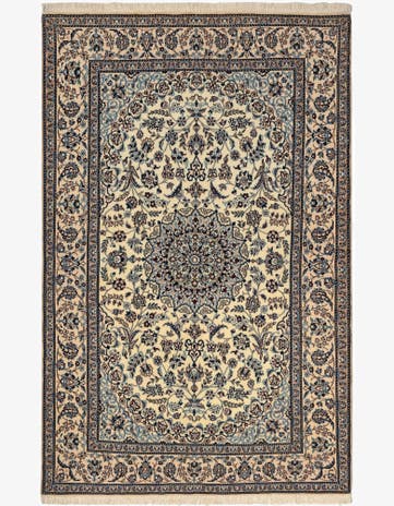 4' 2 x 6' 7 Nain Rug