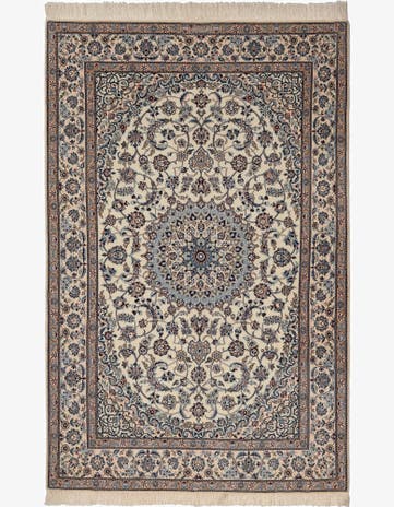 4' 3 x 6' 8 Nain Rug