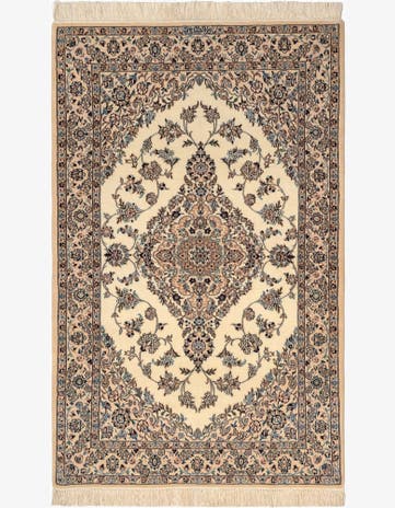 3' 5 x 5' 6 Nain Rug