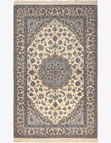 5' 2 x 7' 10 Nain Rug