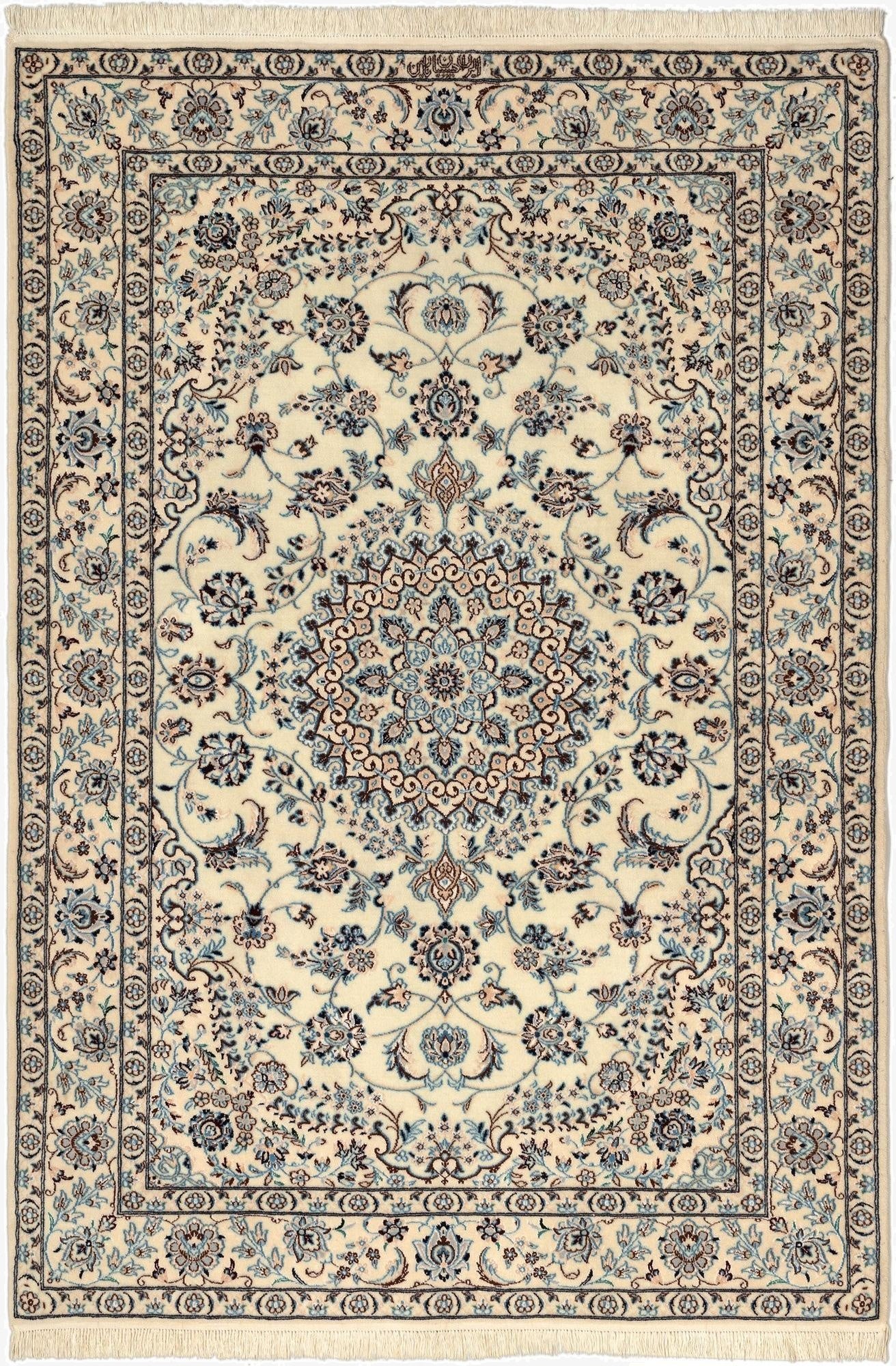 3' 11 x 5' 8 Nain Rug