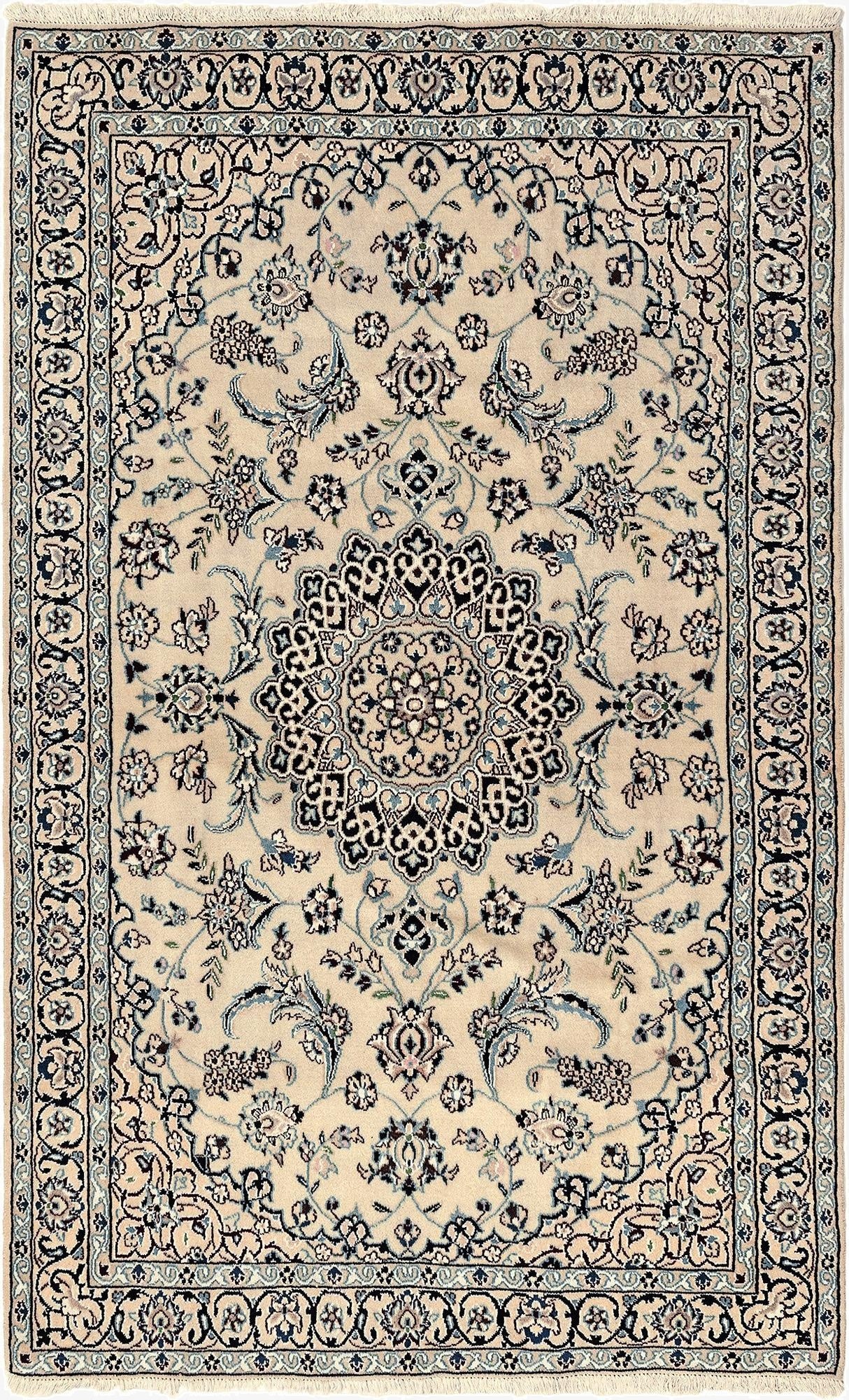 3' 8 x 5' 11 Nain Rug