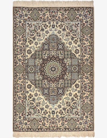 3' 10 x 5' 10 Nain Rug