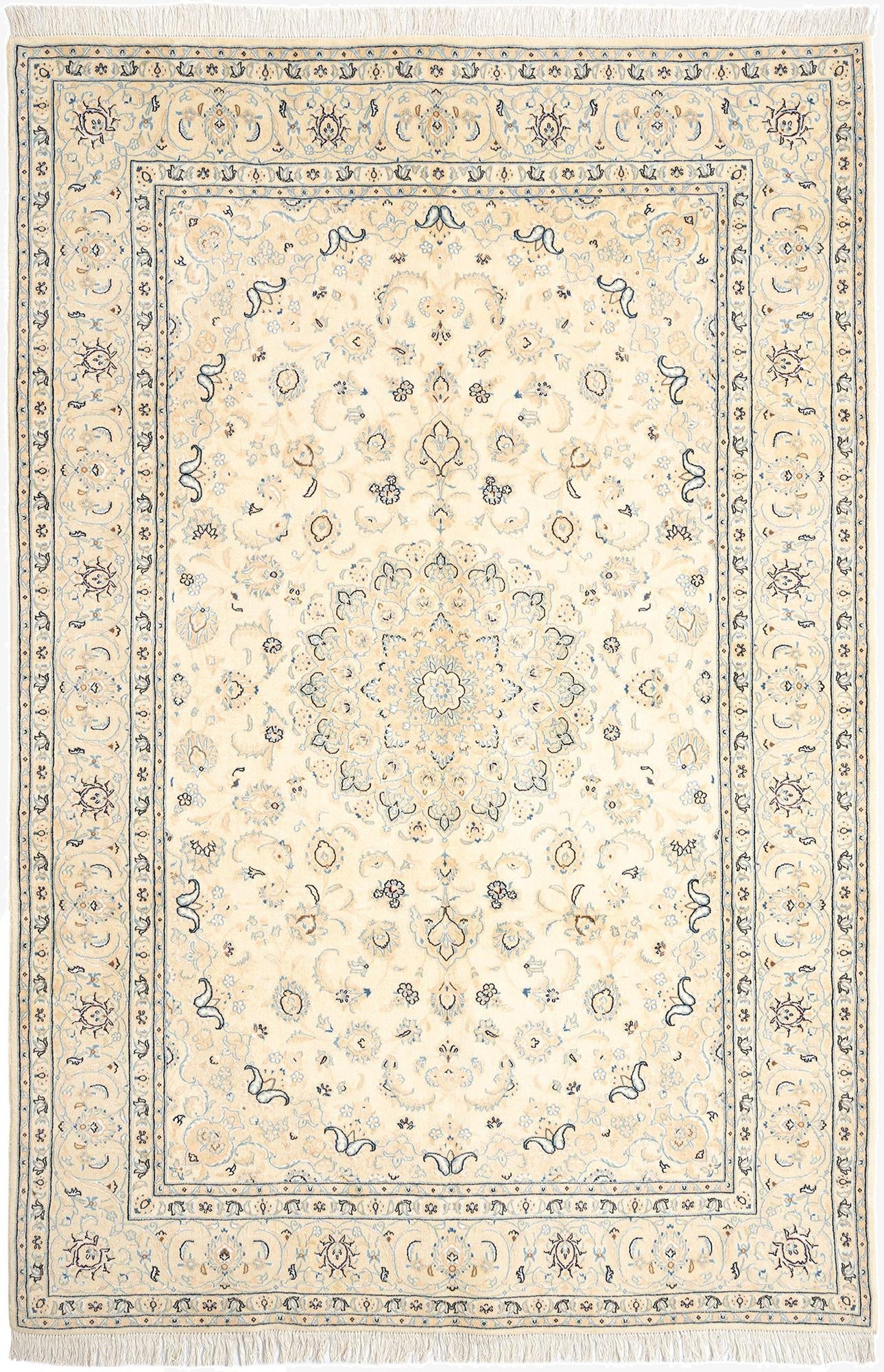 6' 5 x 9' 7 Nain Wool Rug