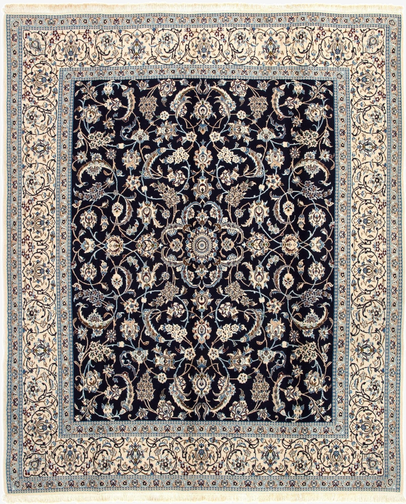 8' 2 x 9' 8 Nain Rug