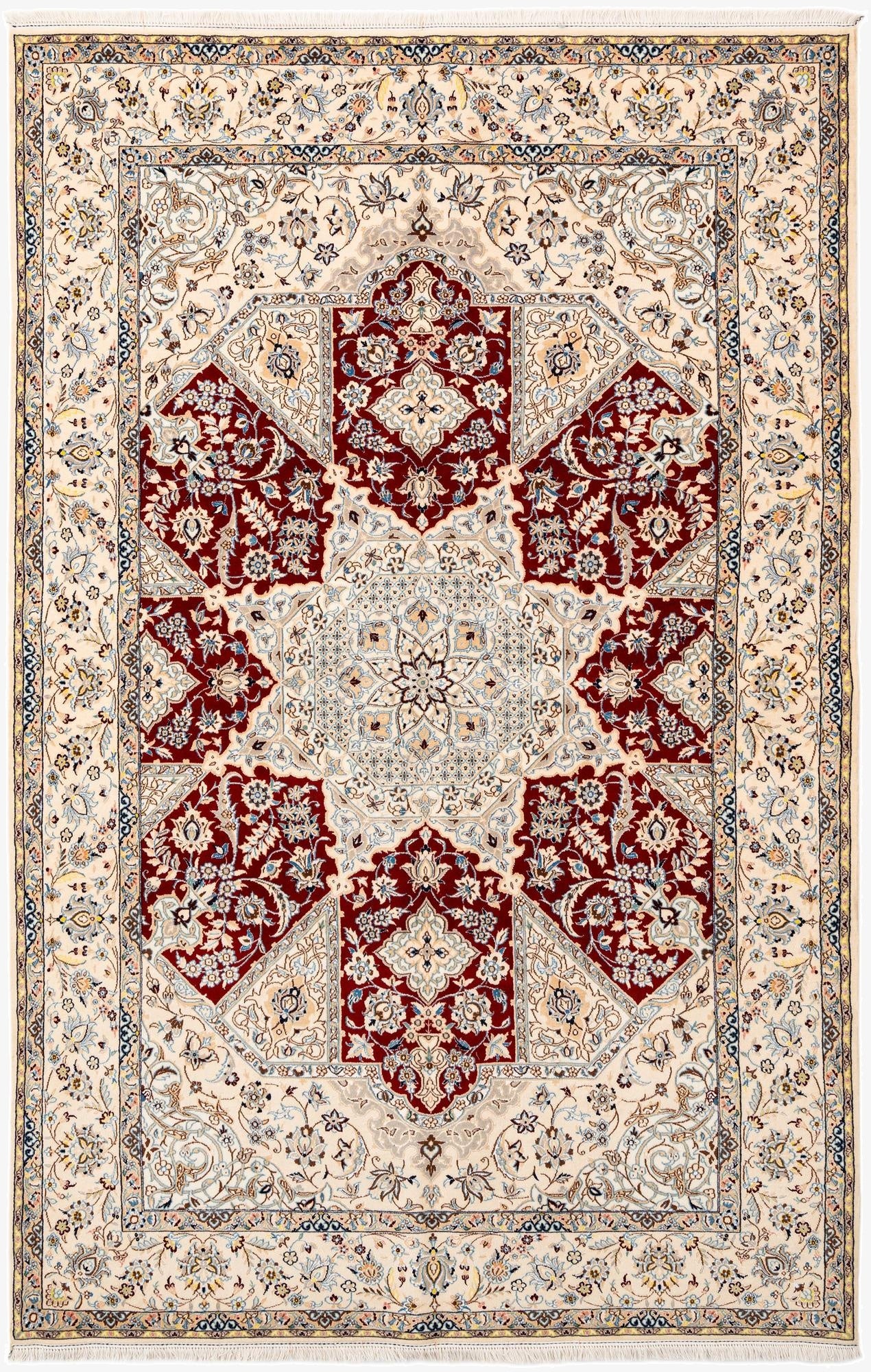 4' 9 x 7' 7 Nain Rug