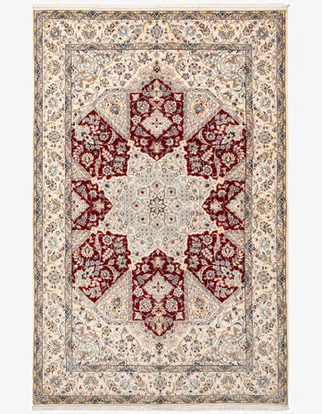 4' 9 x 7' 7 Nain Rug